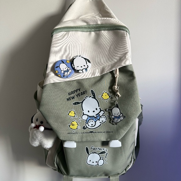 Kawaii Pochacco Backpack - Picture 1 of 4